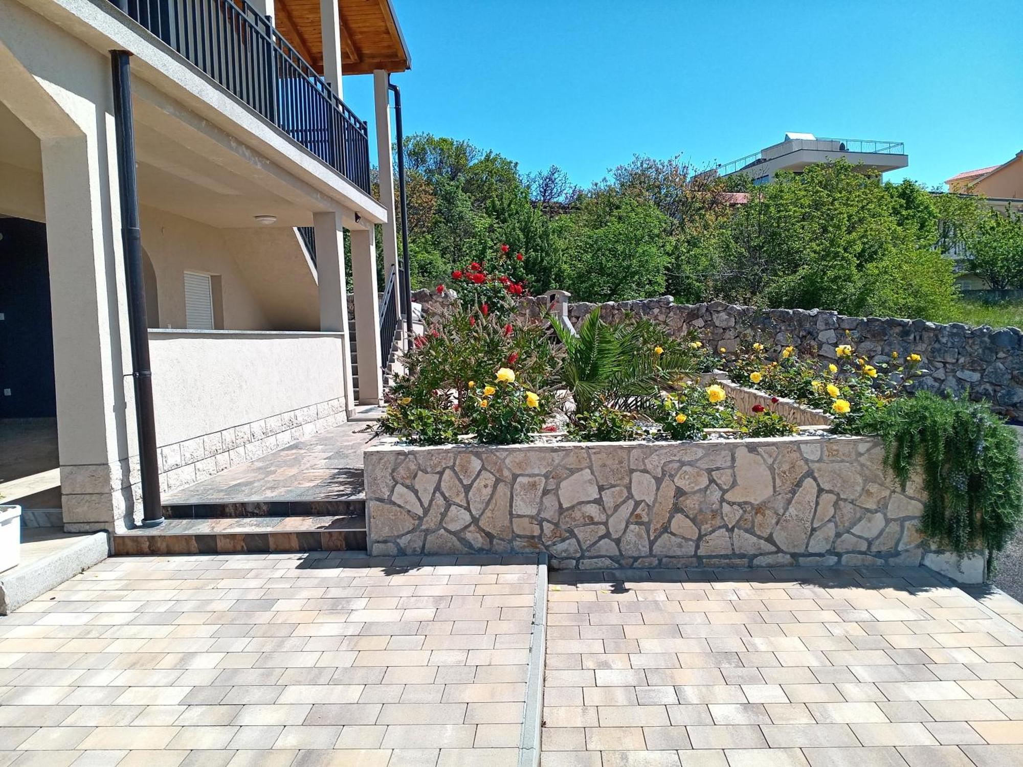 Apartmani Suzana Crikvenica Exterior foto